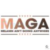 Black History Month Maga Melanin Aint Going Anywhere SVG