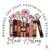 Black History PNG Honoring the Past Inspiring the Future