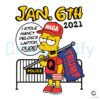 Bootleg Bart Simpson SVG Jan 6th 2021 Cartoon Design