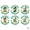 Bundle Disney Wee Little Hooligan Patrick Day PNG