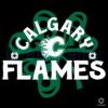 Calgary Flames St Patricks Day Richmond Shamrock SVG