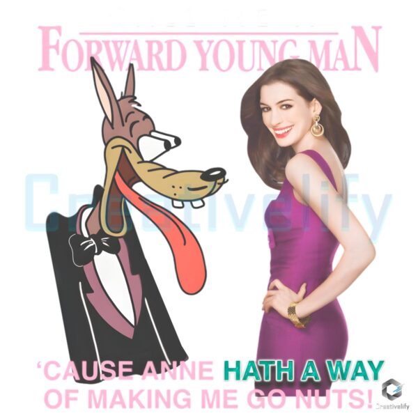 Call Me a Forward Young Man Hilarious Meme PNG