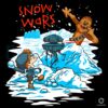 Calvin and Hobbes Snow Wars Comics PNG Image