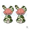 Camo Bunny with Hat Easter Egg Hunt PNG