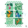 Checkered Disney Winnie the Pooh Lucky PNG Photos