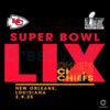 Chiefs Super Bowl LIX 2025 SVG New Orleans Glory