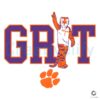 Clemson Tigers Basketball Mascot Grit PNG Design