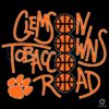 Clemson Tigers Own Tobacco Road SVG Mens Basketball Pride