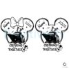 Custom name Disney 2025 Cruising Together PNG