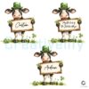 Custom Name May the luck of the Irish be with you PNG