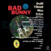 Debi Tirar Más Fotos Bad Bunny Album PNG Download