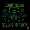 Debi Tirar Más Fotos Neon Frog Bad Bunny Album SVG Design