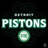 Detroit Pistons Celtic Knot SVG for St Patricks Day
