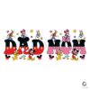 Disney Family Bundle PNG for Mom Dad
