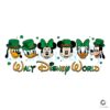 Disney Friends St Patricks Day PNG Walt Disney World