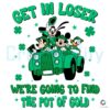 Disney Friends Were Going To Find Pot Of Gold PNG