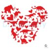 Disney Head Love Prehistoric Animals PNG