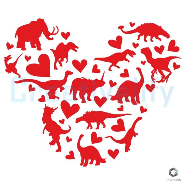 Disney Head Love Prehistoric Animals PNG