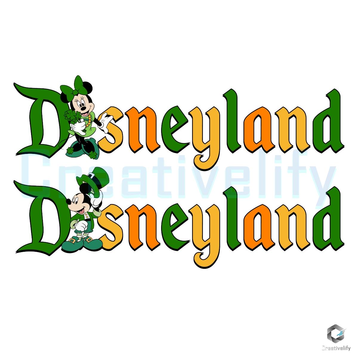 Disney Mickey Minnie Leprechaun PNG for St Patricks Fun Disney Mickey Minnie Leprechaun PNG for St Patricks Fun