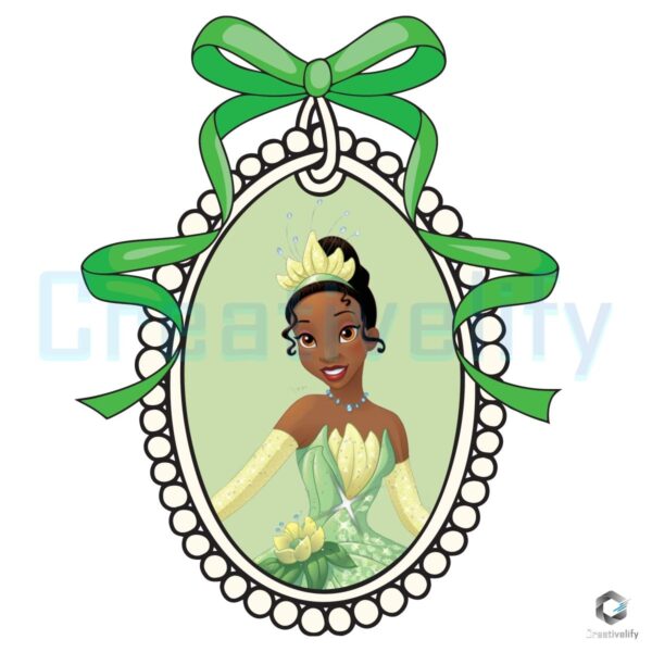 Disney Princess Mirror Bundle with Coquette Bow PNG