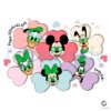 Disney Shamrock Magic Happy St Patricks Day PNG