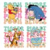 Disney Winnie The Pooh friends Bundle PNG
