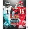 Eagles vs Chiefs Super Bowl LIX Prime Football PNG