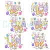 Easter Bunny Nurse PNG Bundle Cute Festive Designs
