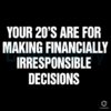 Embrace Financial Follies in Your 20s SVG Edition