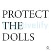 Empower Dolls Uplift Trans Lives SVG Design