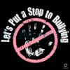 End Bullying Now Inspiring SVG Design