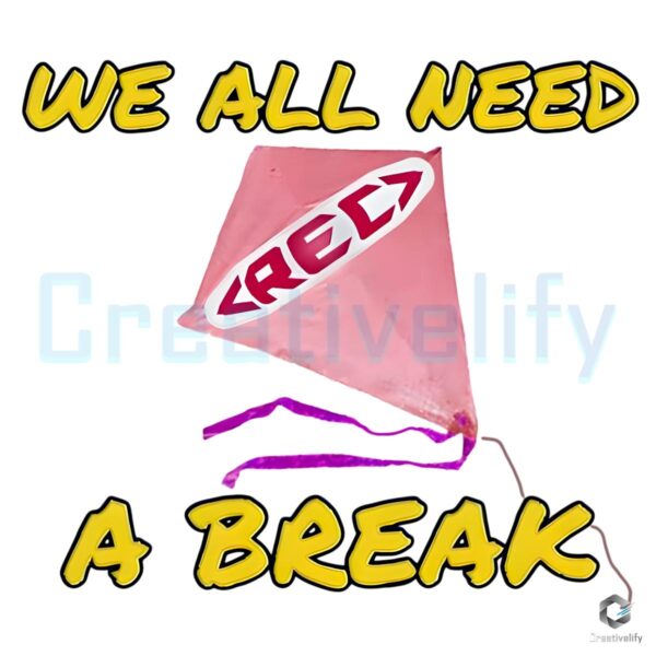 Everyone Deserves a Rec Break PNG