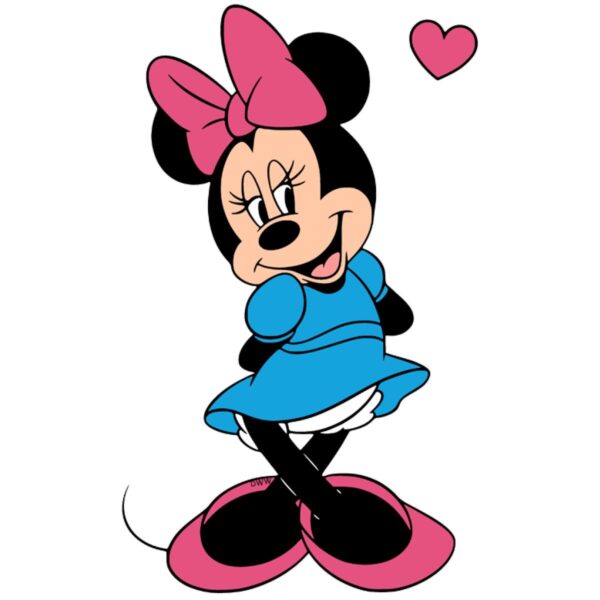 Everyone Loves an Irish Girl Minnie SVG PNG St Patricks Day