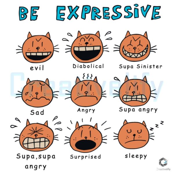 Express Yourself with Petey the Cat SVG