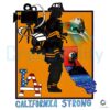 Firefighter Relief Strong in Los Angeles California SVG