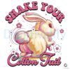 Floral Bunny PNG Shake Your Cotton Tail in Style