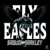 Fly Eagles Saquon Barkley 26 Philadelphia Eagles PNG