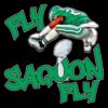 Fly Saquon Fly Eagles Saquon Barkley Super Bowl LIX PNG
