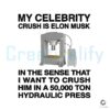Funny Elon Musk Meme PNG My Celebrity Crush