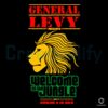 General Levy Presents Welcome To The Jungle Ed Solo SVG
