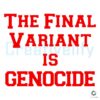 Genocide The Ultimate Variant SVG