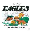 Guy Fieris Flavortown Eagles Fly SVG Philly Pride Design