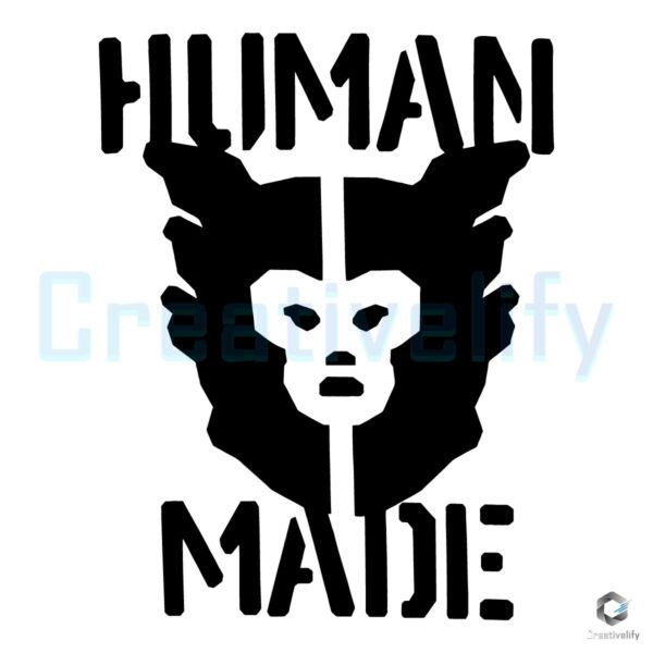 Handcrafted Human Made SVG Design