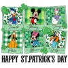 Happy St Patricks Day Disney Friends PNG Images