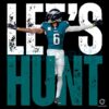 Hunt Eagles with DeVonta Smith Super Bowl LIX PNG