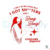 I Aint in a Gang But I Got Shooters Beyoncé SVG