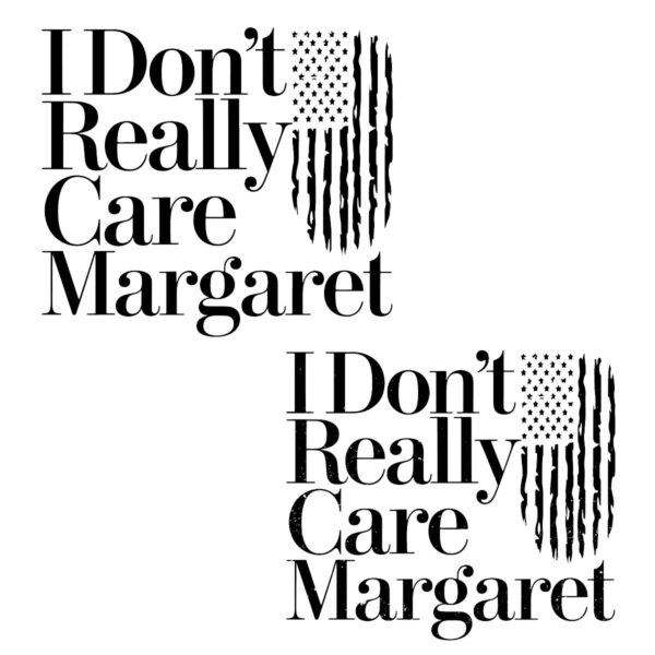 I Dont Really Care Margaret JD Vance Quote PNG