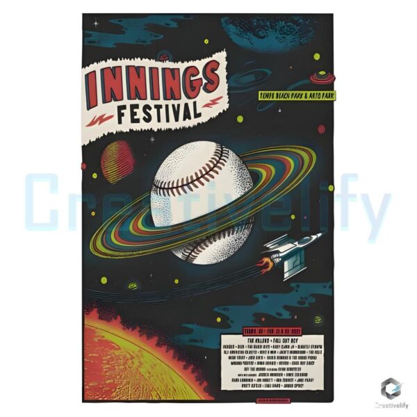 Innings Fest 2025 Art in Full Swing Feb 2122 PNG
