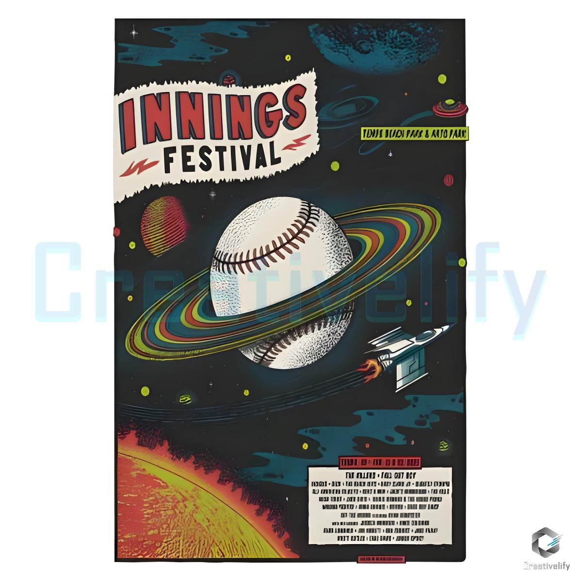 Innings Fest 2025 Art in Full Swing Feb 2122 PNG Innings Fest 2025 Art in Full Swing Feb 2122 PNG