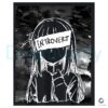 Introverted Anime Waifu Spooky PNG Art
